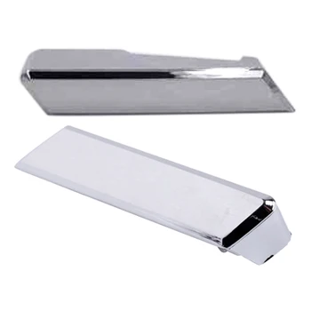 

CITALL New 2PCS Chrome ABS Left Right Side Headlight Nozzle Cover Fit for Subaru Legacy Outback 2004-2009 86636AG260 86636AG250