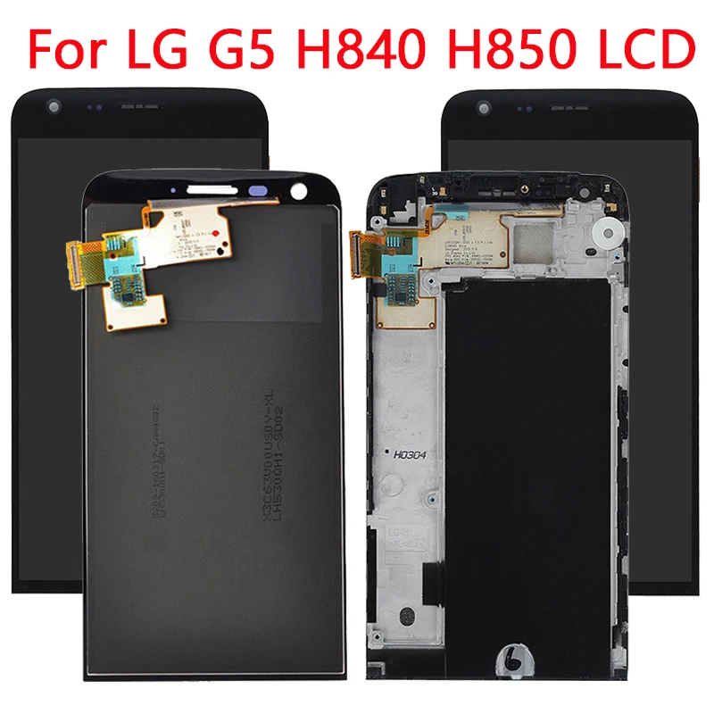 Новинка ЖК дисплей IPS G5 G860 для LG сенсорный экран с рамкой дигитайзер в сборе H860 H850