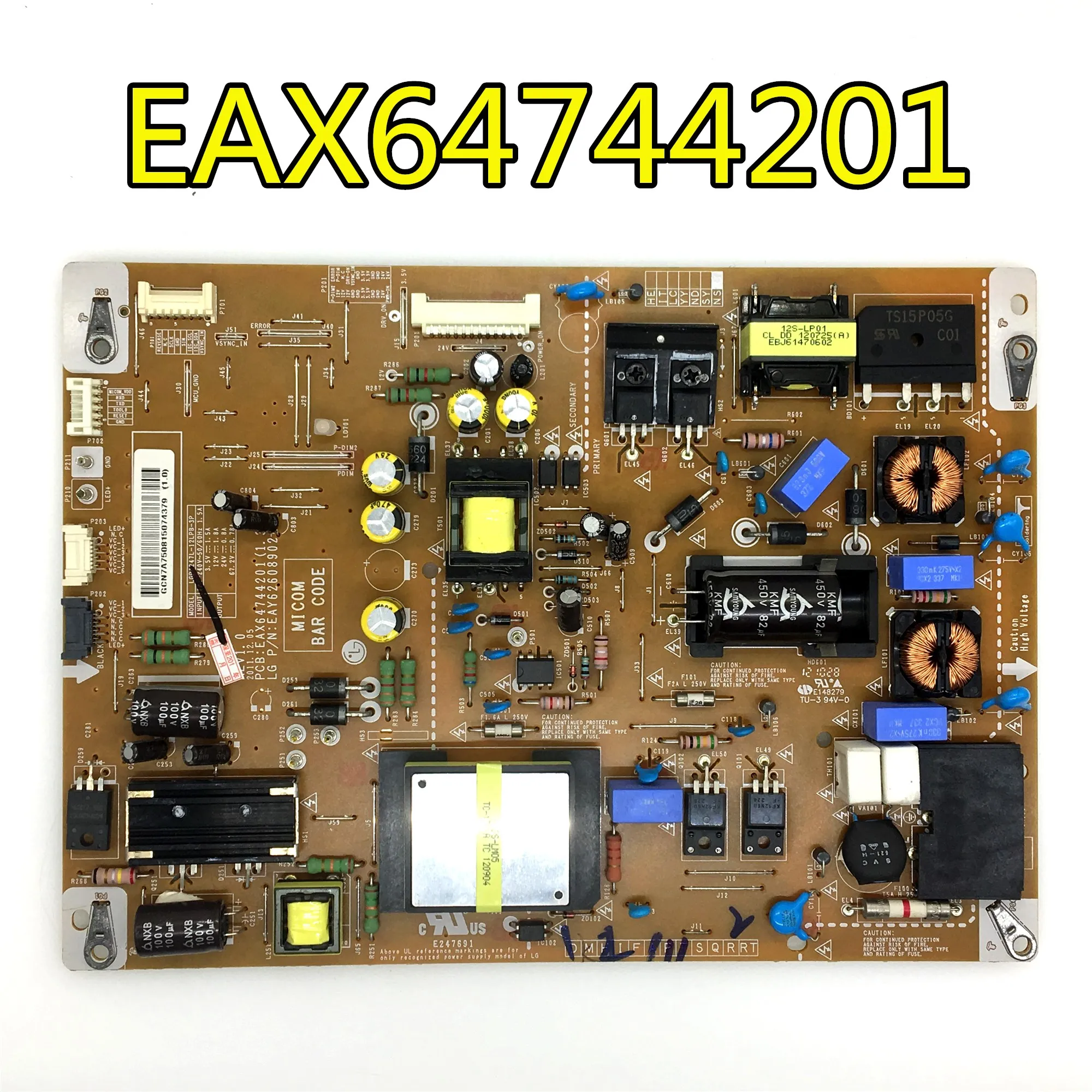 Для LG LCD 42LM6600 CA плата питания EAX64744201 (1 3)|Пульты ДУ| |