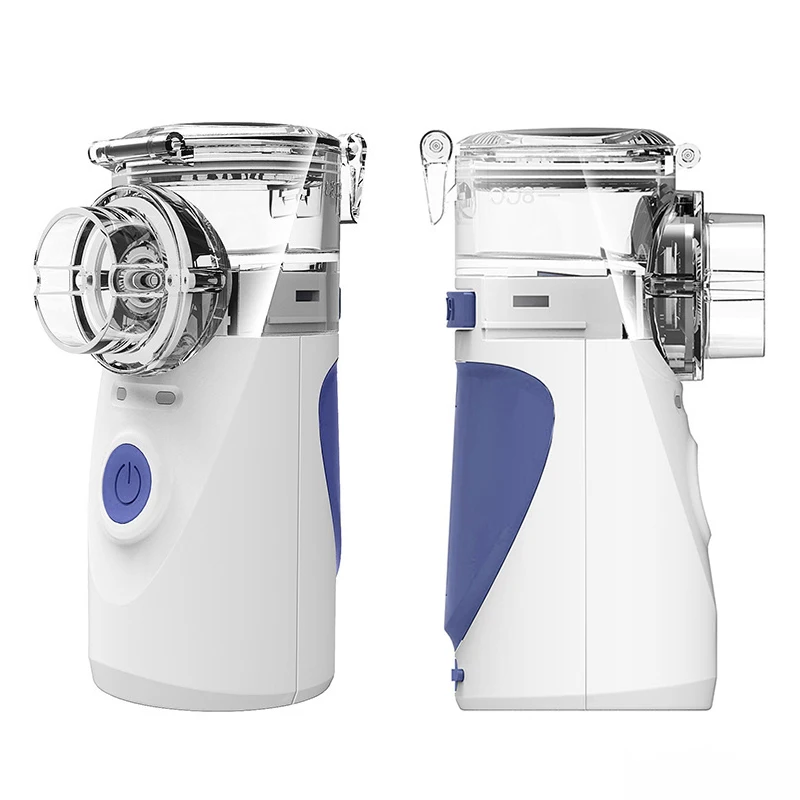 Портативный Перезаряжаемый ингалятор Nebulizer Мини Ручной Бесшумный