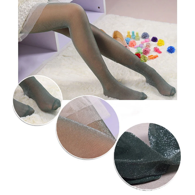 Silver pantyhose where to buy Clearance