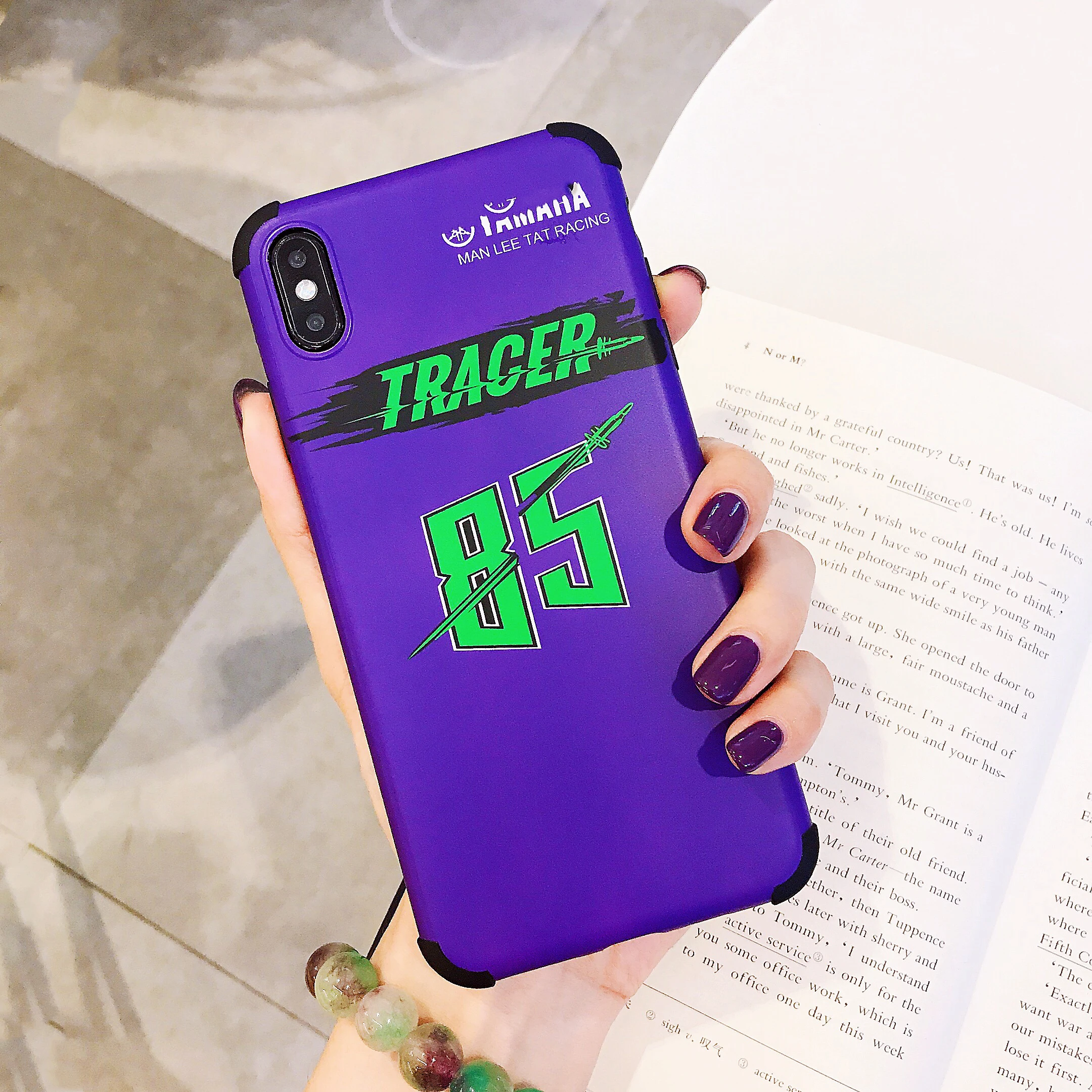 Чехол LISM Capa для iPhone 6 6S 7 8Plus X XR XS Max для Yamaha Tracer Racing#85 мягкий imd чехол для телефона противоударный протектор