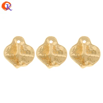 

Cordial Design 100Pcs 16*16MM Earring Charms/Petal Shape/DIY Jewelry Making/Hand Made/Earring Findings/Jewelry Accessories