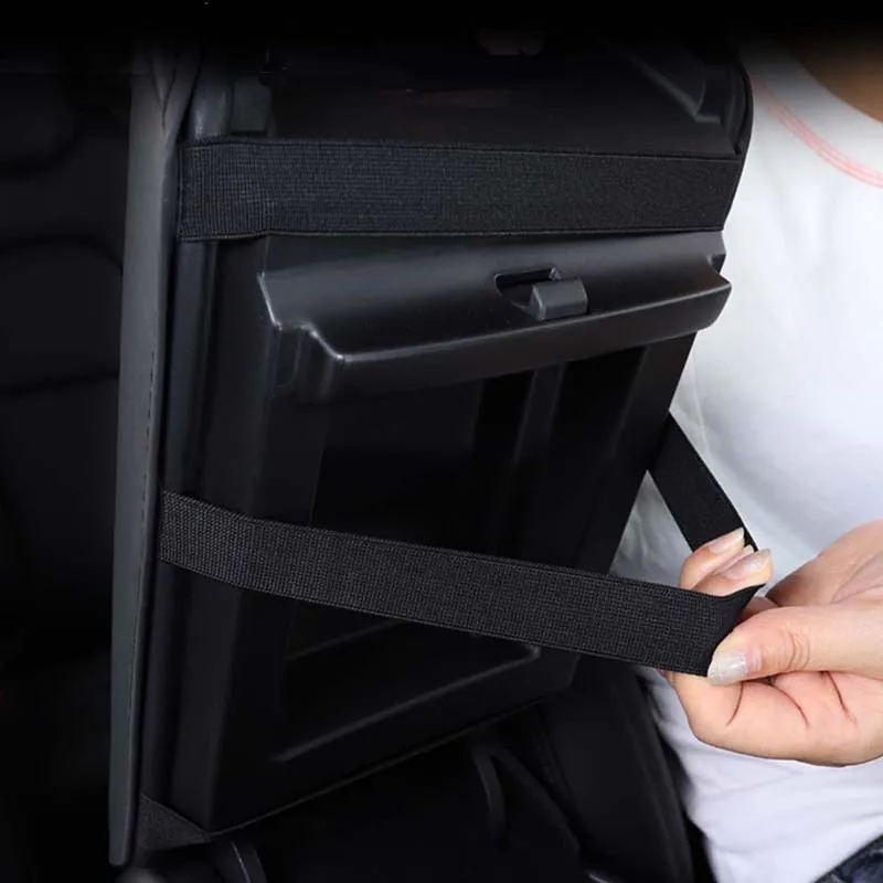 Передняя консоль водителя подлокотник коробка педаль кожаный чехол интерьерные аксессуары для Tesla модель 3 Модель 3 декоративная наклейка на рамку