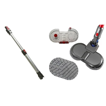 

Extension Wand Tube for Dyson V7 V8 V10 V11 with Electric Mopping Vacuum Brush and Water Tank for Dyson V7 V8 V10 V11