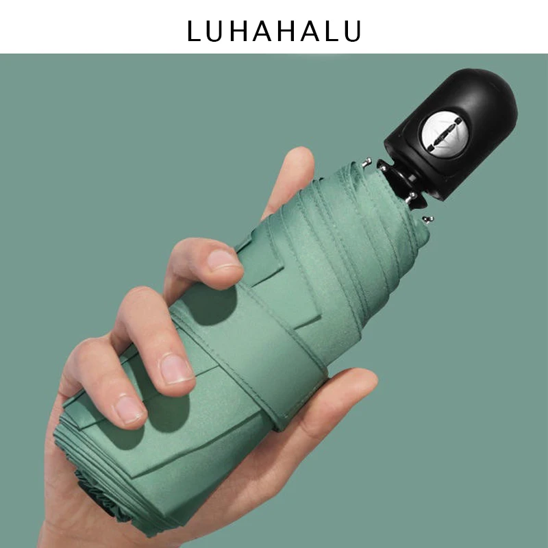 Mini Ombrello Automatico Peket Rain For Kids Women 5 Pieghevole Uv Sun Designer Auto Per Xiaomi Cute Ombrelli Beach Paraguas