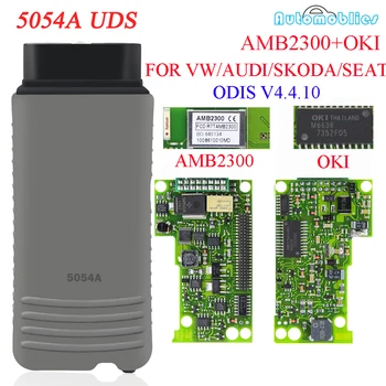 

High Quality 5054A 5054 OKI ODIS V4.4.10 Bluetooth AMB2300 With Keygen Car Diagnostic tool UDS 5054a 6154 For VW/Audi/Skoda/Seat