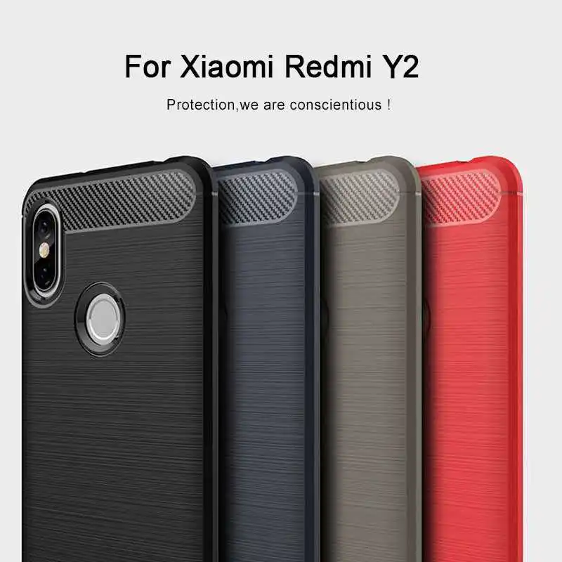 

Mokoemi Fashion Shock Proof Soft Silicone 5.5"For Xiaomi Redmi Y2 Case For Xiaomi Redmi Y2 Cell Phone Case Cover