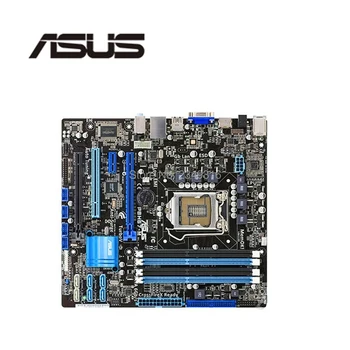 

Socket LGA 1155 USB3.0 SATA3.0 For ASUS P8H67-M Desktop Motherboard H67 i3 i5 i7 DDR3 Used Mainboard