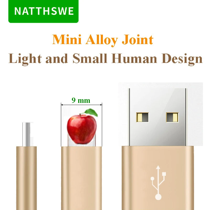 NATTHSWE Tiger кожа плетение USB кабель для передачи данных Быстрая зарядка линия iPhone X 8