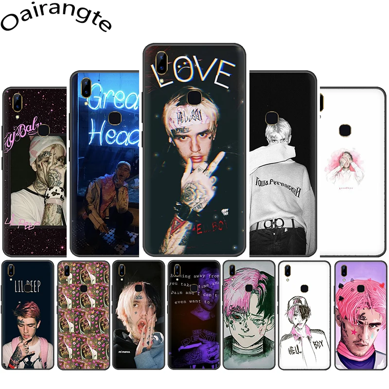 

Lil Peep Lil Bo Peep Silicone phone case for VIVO Y53 Y55 Y81 V5 V7 V9 V11 V15 Pro Y17 Y69 Y71 Y91 Y93 Y66 X9