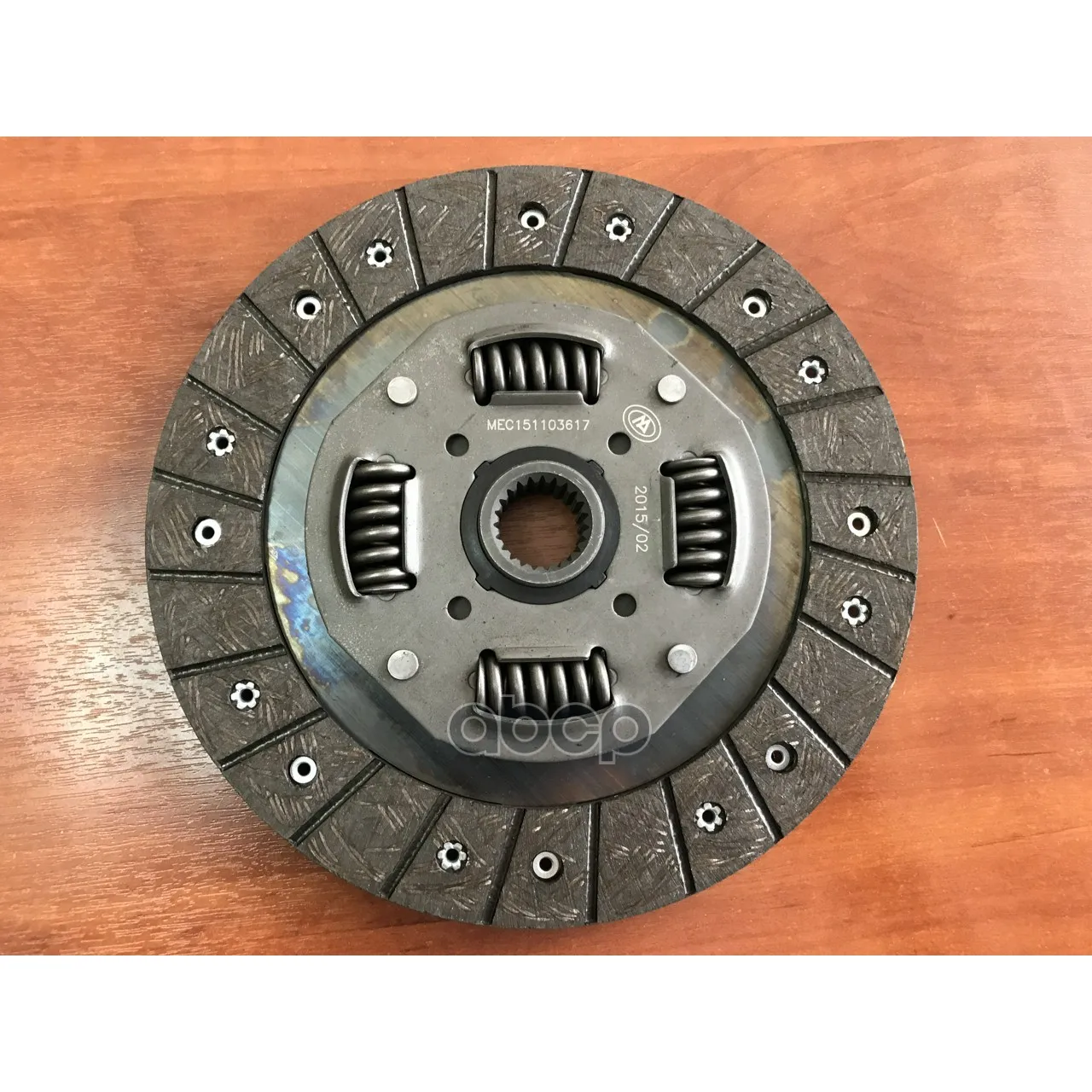 Диск Сцепления Mecarm Md1210 Mecarm арт. MD1210