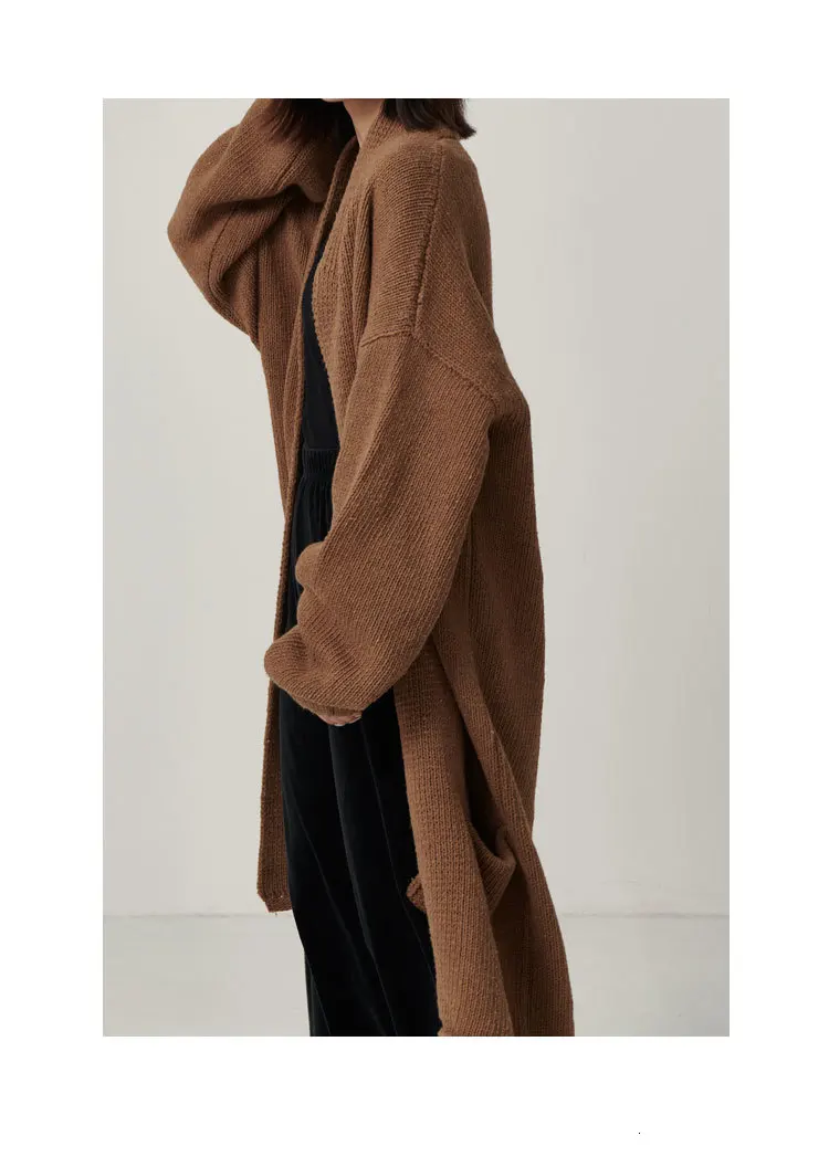 TVVOVVIN Fashion Long Sweater Sweaters Female Autumn New Korean Style Wild Casual Women Sweaters Solid Women Clothing X932