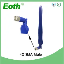 5 шт 4G LTE антенны SMA разъем 10DBI Antenne 698 ~ 960 МГц/1710 ~ 2690 МГц Antena для huawei Беспроводной маршрутизатор B593 B970 B260