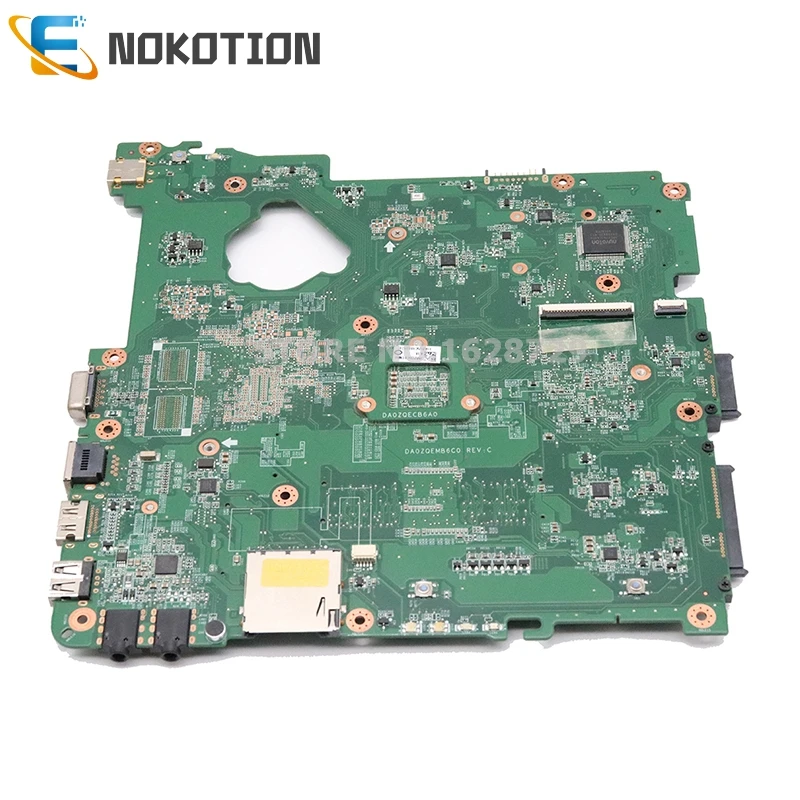 Blog  NOKOTION MBRDT06001 MB.RDT06.001 For acer Aspire 4253 laptop motherboard DA0ZQEMB6C0 DDR3 with proc