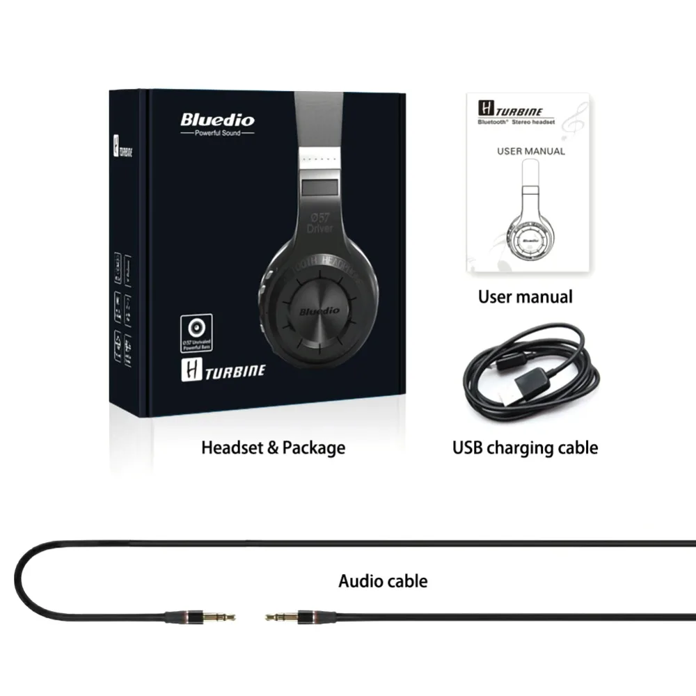 Bluedio HT беспроводные Bluetooth наушники BT 5,0 версия стерео Bluetooth гарнитура встроенный микрофон для звонков и музыки гарнитура