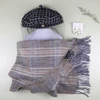 Scarf, Hat 