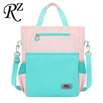 

Multi-function children bags Comfortable canvas fabric Student tutorial bag high-capacity kids bags economic school bag