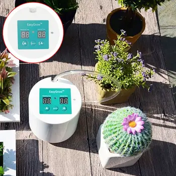 

10M DIY Drip Irrigation System Automatic Watering With Sprinkler Timing Controll D08D