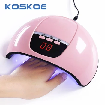 

KOSKOE UV LED Nail Lamp For Drying 9D Cat Eyes All Gel Nail Polish Nail Dryer Curing Manicuring Nail Art Tools