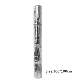 

Auto Roof Heat Shield Insulation Car Sound Noise Deadener Sheet For Bonnet(Hood)