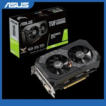 

Asus TUF-GTX 1660-O6G-GAMING Graphics card GeForce GTX 1660 6GB Desktop computer gaming video card