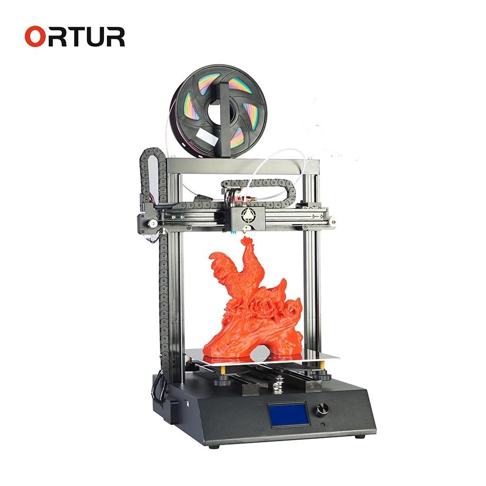 3d принтер Ortur factory Ortur4 V2/V1 металлический каркас fdm Marlin 2 0 материнская плата Drucker |