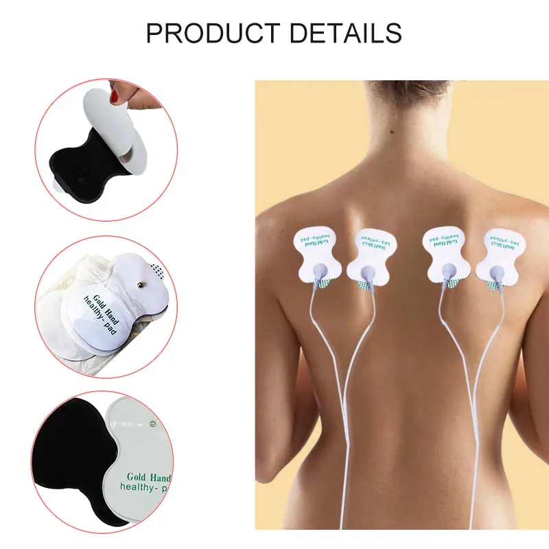 Electrode pads (6)