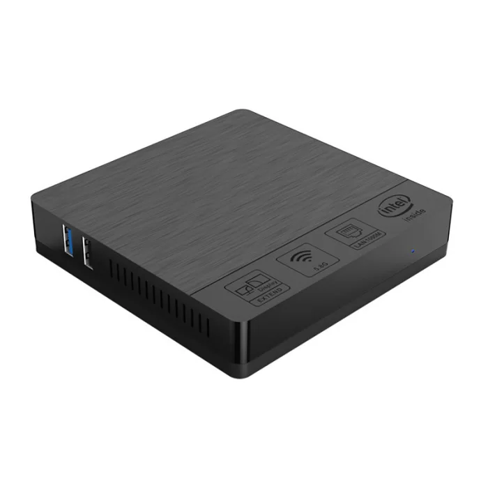 Мини компьютер хост BT3 PRO II 4G+ 64G для Win10 домашнего офиса с интерфейсом VGA FKU66