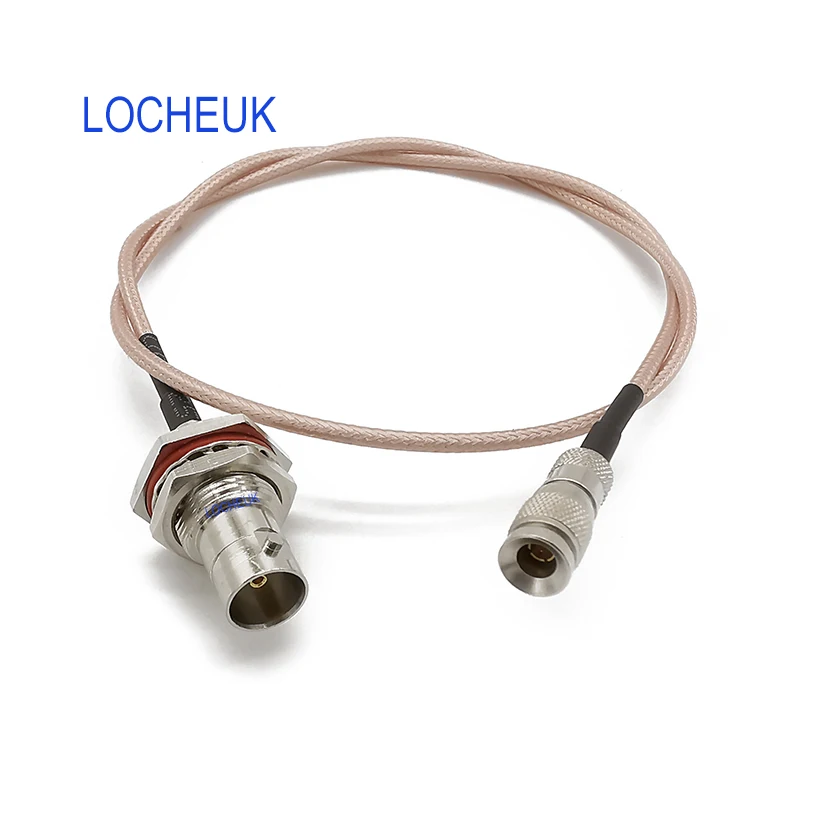CC4 DIN 1 0/2 3 штекер BNC разъем RG179 75ohm коаксиальный кабель Pigtail HD SDI передачи RF