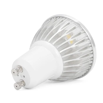 

3W 3X1W GU10 LED Lamp Warm White Light Bulb High Power Spotlight 170V-240V 2019