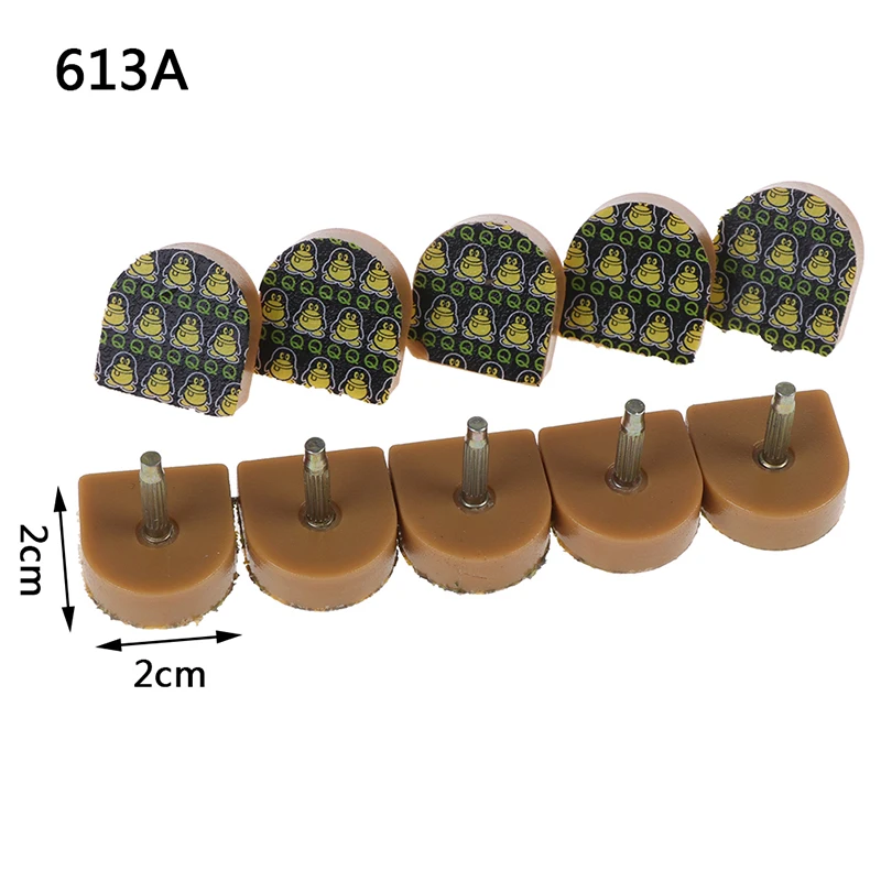 10 штук = 5 пар коричневый Обувь на высоких каблуках ремонта DIY Советы Pin дюбели Грузовые лифты Замена высокого качества - Цвет: 613A