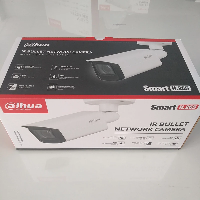 Сетевая камера Dahua IPC-HFW1431TP-ZS-S4 smart IR 4MP Bullet