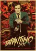 Quentin Tarantino affiche de film Collection Vintage papier Kraft affiche maison chambre décor classique film autocollant mural ► Photo 3/6