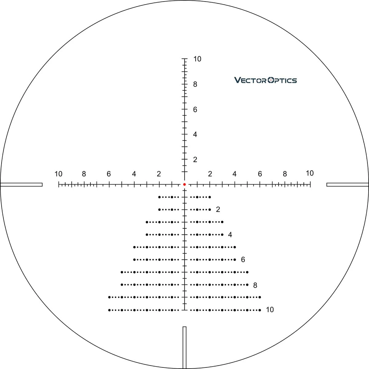 Retícula Vector Optics Continental 3-18x50 Tactical