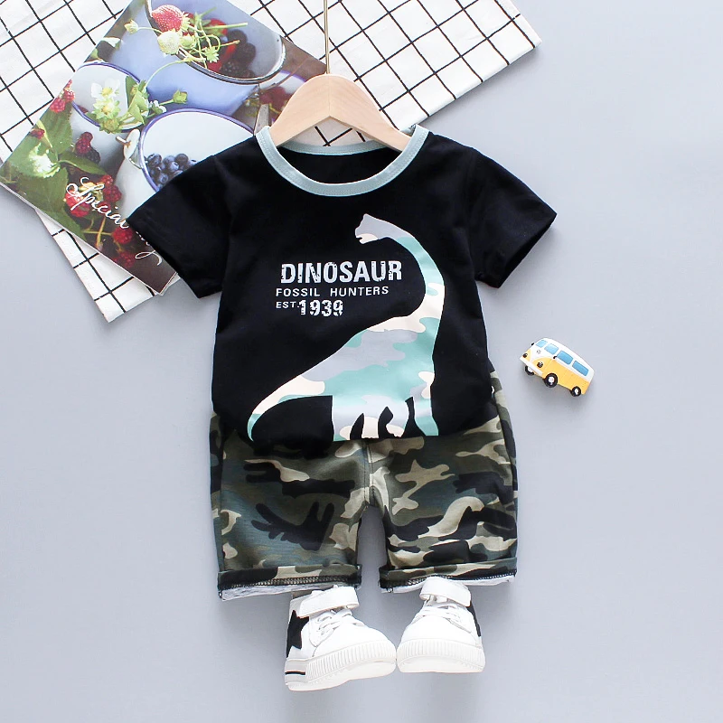 CUTEMOON Baby Boys Summer Clothing Sets Infant Clothes Toddler Children