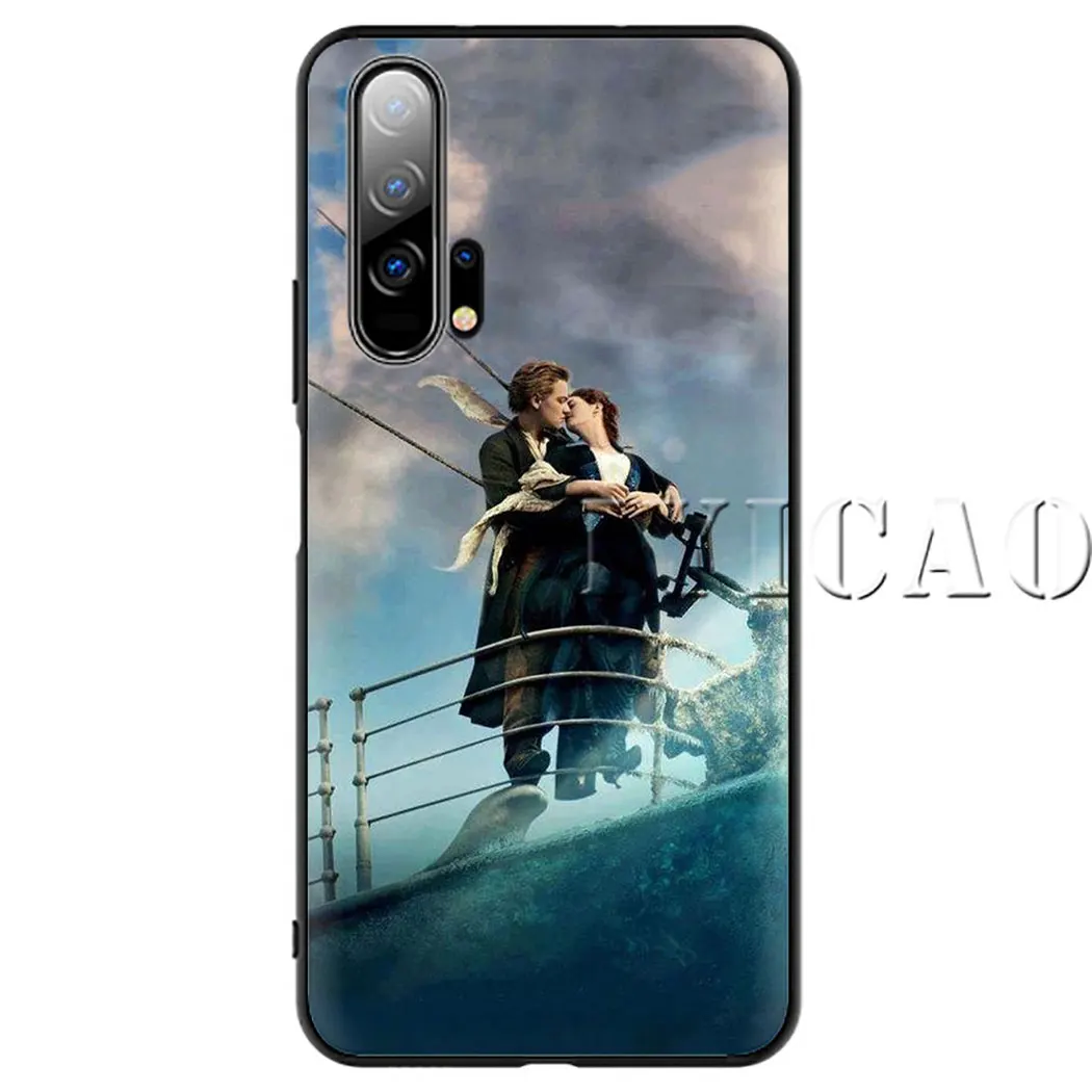 10 IYICAO Леонардо ДиКаприо Молодежный мягкий чехол для Huawei Honor 8 9 10 Lite 6A 7A 9X20 Pro 7C 7X 8X 8C Примечание 10 вид 20 крышка - Цвет: 10