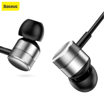 

Beaseus Wired Bass Sound Earphone for Phone In-Ear Stereo Sound Headset Earphone High quality for xiaomi iPhone Samsung Earpiece