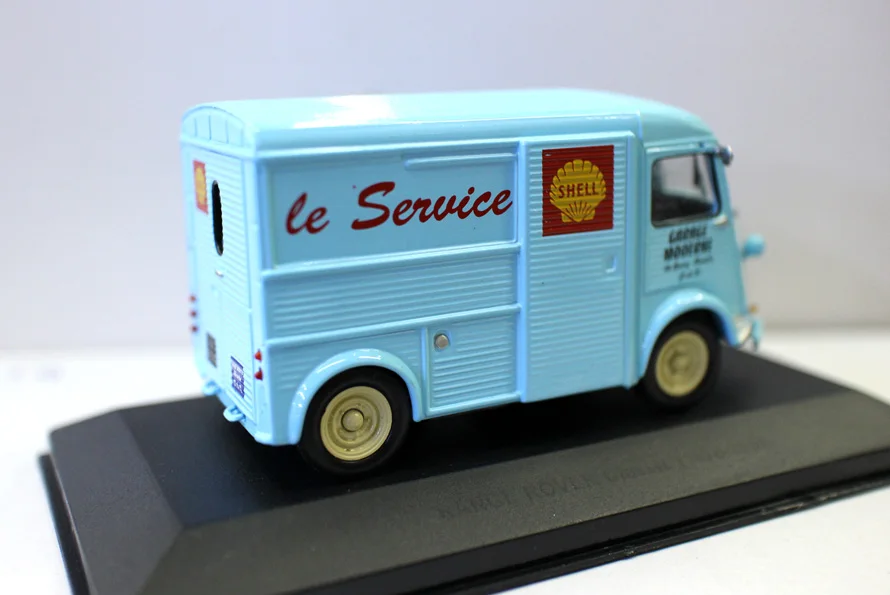 Оригинальная фабрика 1:43 CITROEN HY Игрушечная машина из сплава игрушки для детей литой модельный автомобиль подарок на день рождения