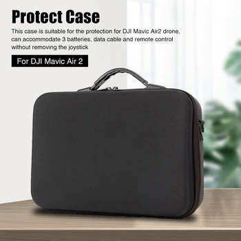 

Fittings Storage Carrying Bag Remote Controller Drone Accessory Housing Portable Hard EVA Protect Case For Mavic Air 2