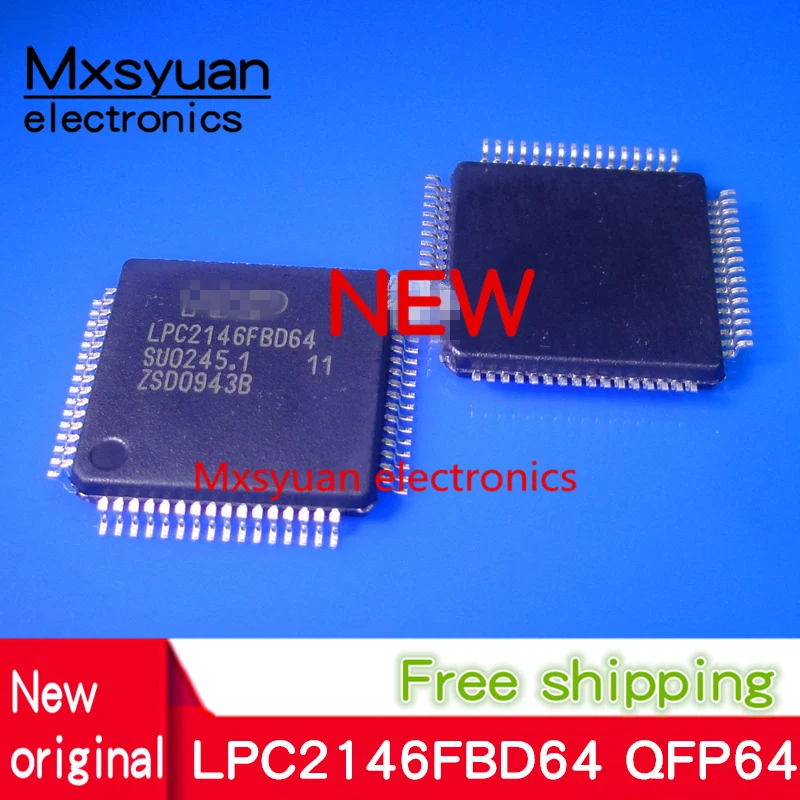 Микроконтроллер LPC2146FBD64 LPC2146 QFP64 2 шт.-20 шт. новый чип микроконтроллера бесплатная