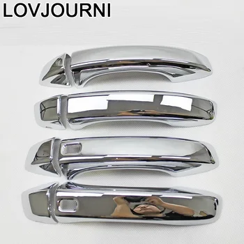 

Car Door Handle Exterior Decorative Automovil Automobile Mouldings Protecter Parts Modification 18 19 FOR Morris Garages MG RX8