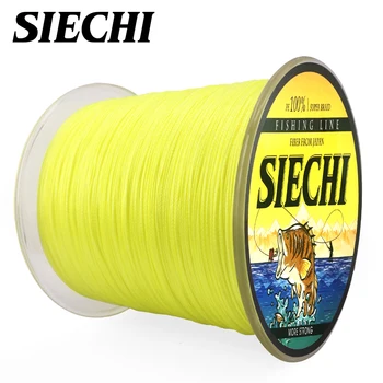 

SIECHI 300M 8 Braid PE Braided Fishing Line Hengelsport Multifilament Fishing Cord 8 Strands 20 30 40 50 60 60 88LB