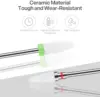 7 Pcs Combined Ceramic Milling Cutters For Manicure Removing Gel Varnish Nail Drill Bit Kits Accessories 4