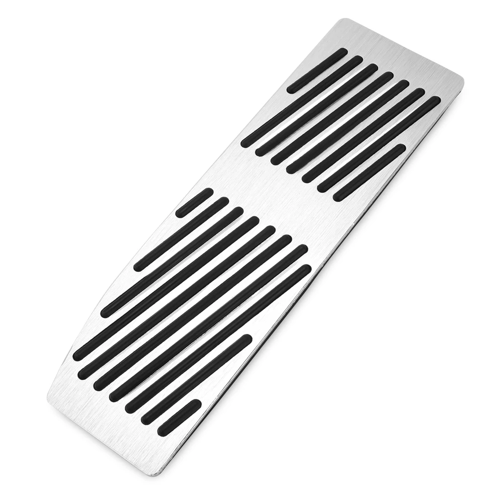 Non-drilling Non-slip Accelerator Gas Fuel Brake Foot Rest Pedal Pads For BMW 1,3 Series X1 E39 E46 E87 E90 E91 E92,Car Styling