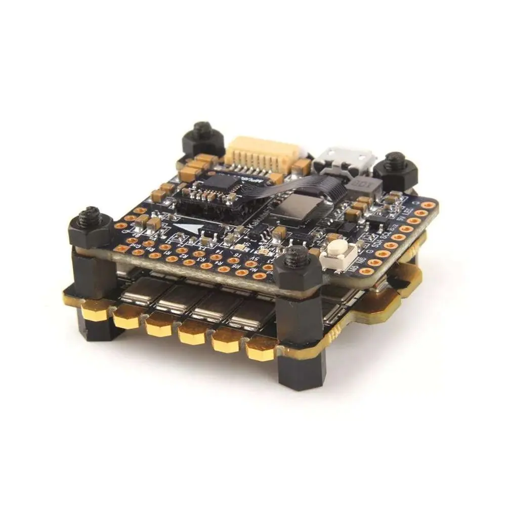 

Holybro Kakute F7 V1.5 Flight Controller +Tekko32 F3 65A 4 In 1 Blheli 32 3-6S Brushless ESC for RC Drone Spare Parts
