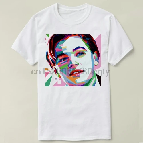 Leonardo Dicaprio Diy Футболка с коротким рукавом мужская и женская летняя футболка |