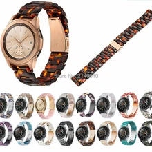 Быстросъемный резиновый ремешок для часов для samsung Galaxy Watch S3/S2 Galaxy 42 мм/46 мм/gear S3/S2/Active Ticwatch 2/E