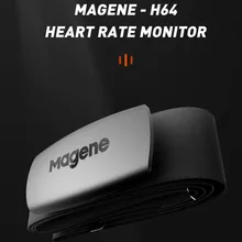 

Cycling Magene Mover H64 Dual Mode ANT+ & Bluetooth 4.0 Heart Rate Sensor With Chest Strap Computer Bike Wahoo Garmin Sports