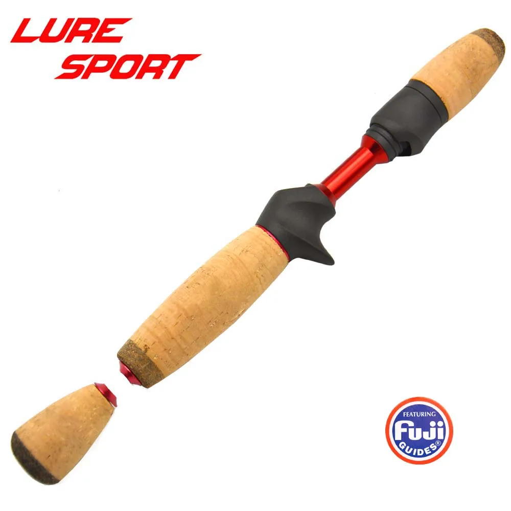 LureSport FUJI SKTSS KSKSS SKSPS катушкодержатель алюминиевая трубка пробка рукоятка набор